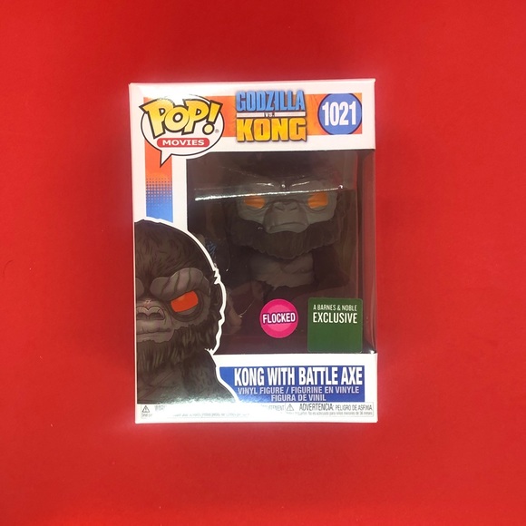 Funko Pop Godzilla vs Kong Kong Battl Flocked 1021